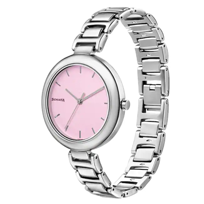 "Sonata Ladies Watch 8154SM05 - Click here to View more details about this Product
